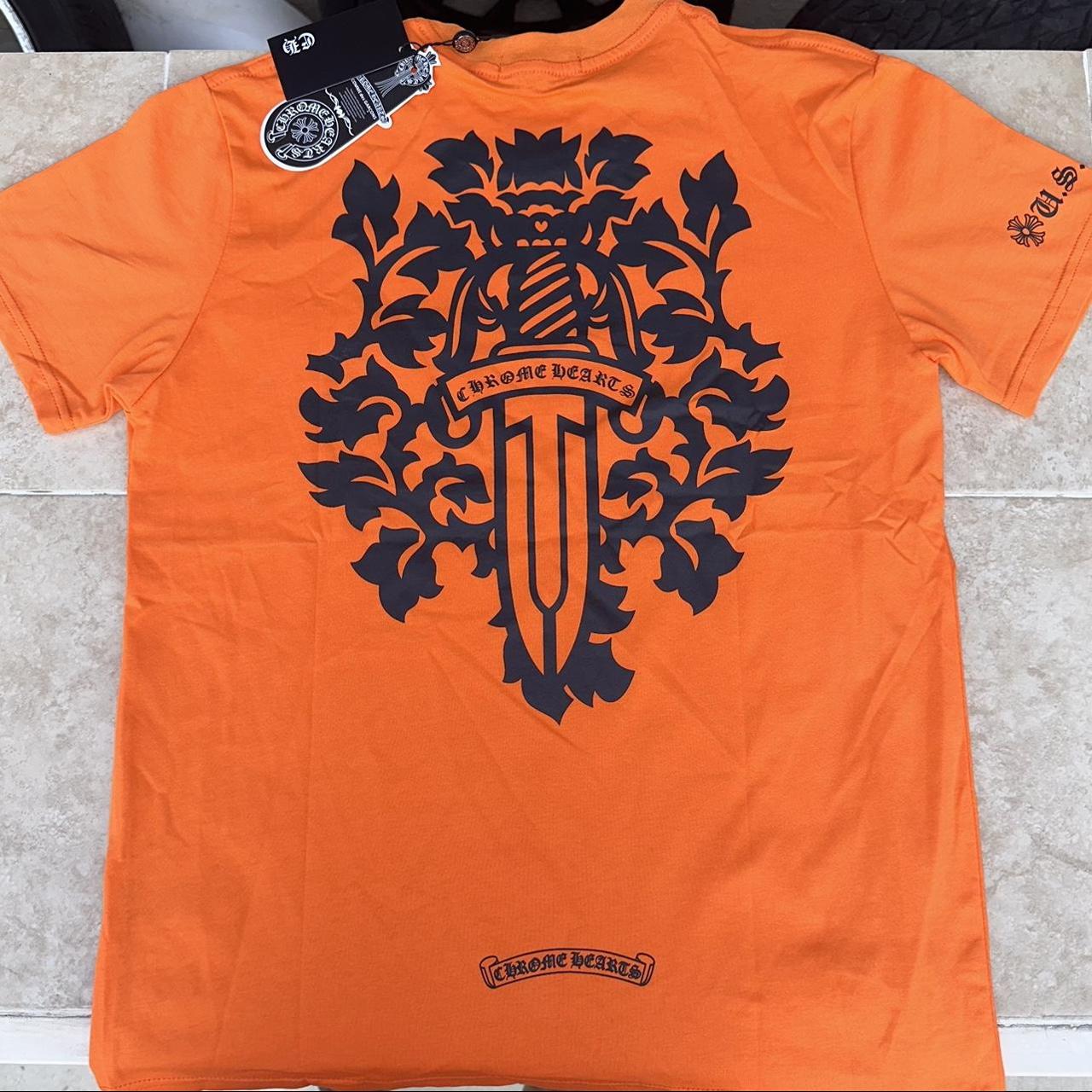 Chrome Hearts Vine Dagger T-shirt | Depop