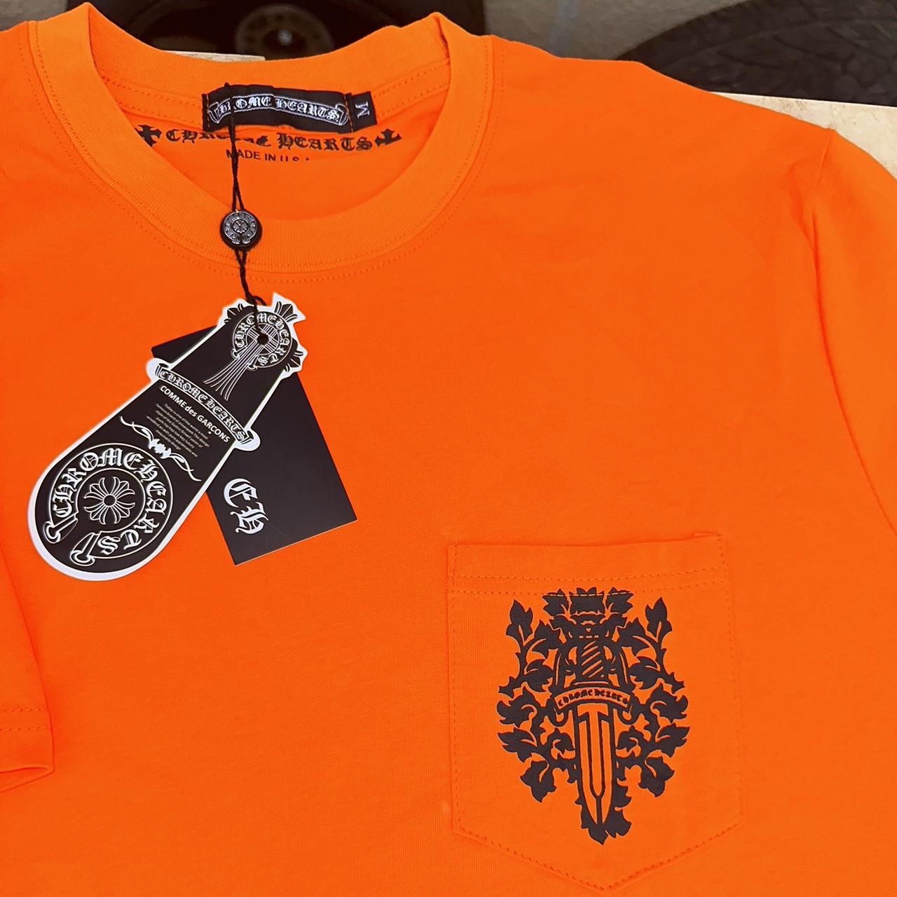 Chrome Hearts Vine Dagger T-shirt | Depop