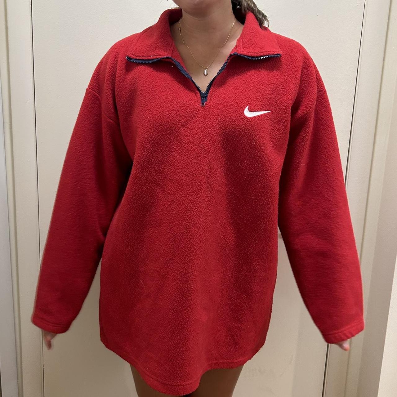 Nike Quarter zip Size XXL nike sweatshirt quarterzip Depop
