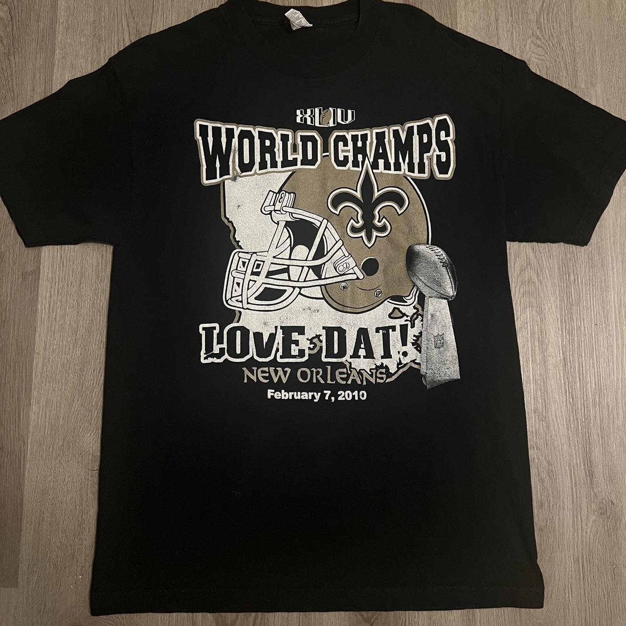 Saints store championship shirt