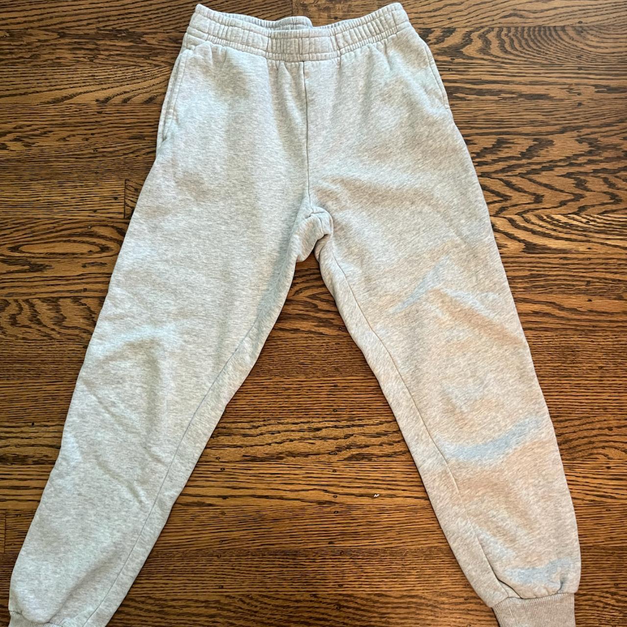 Youth 12 Gray Target Sweatpants.