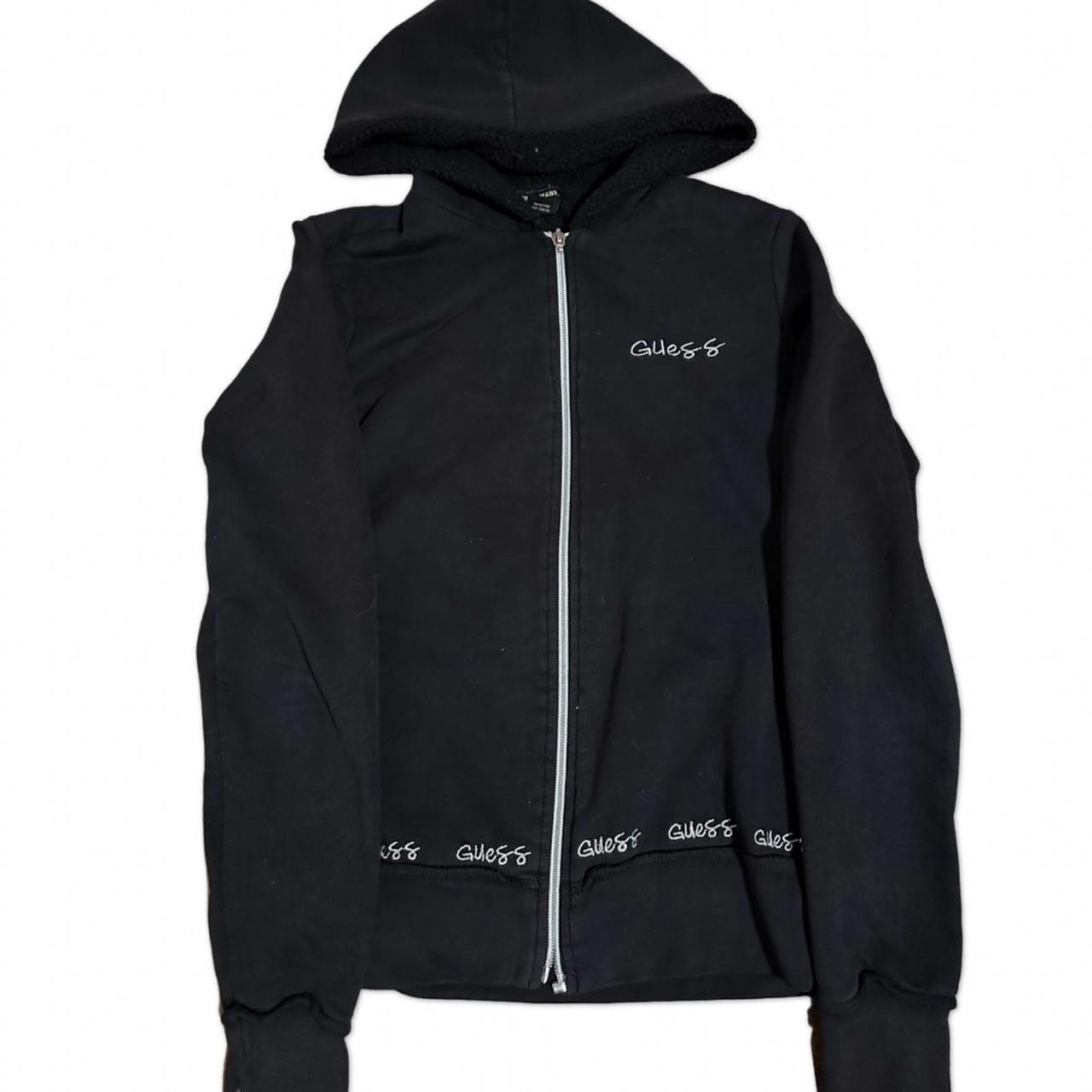 guess jacket ⭑ size S *has broken zipper* dm me... Depop