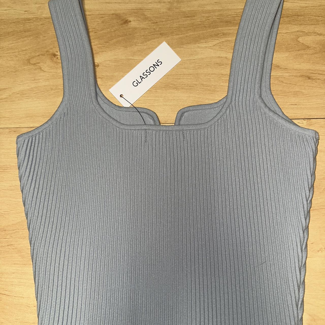 Glassons tank top brand new size M I ordered the... - Depop