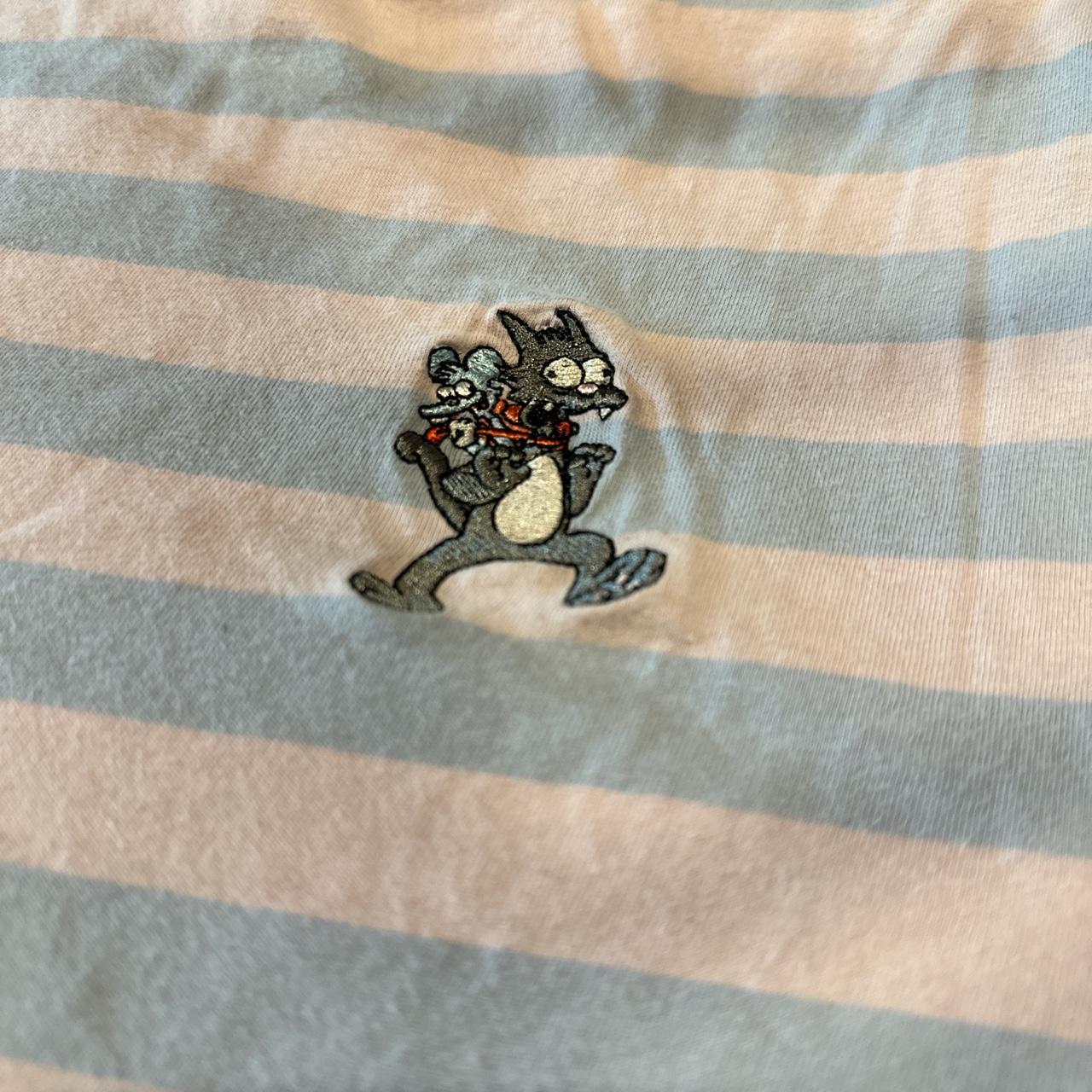 Size The Simpsons itchy and