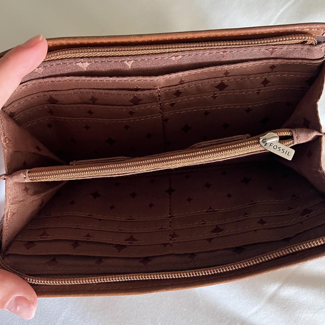 Fossil Women's Liza Eco Leather Camera Bag Crossbody Purse Handbag: Handbags:  Amazon.com