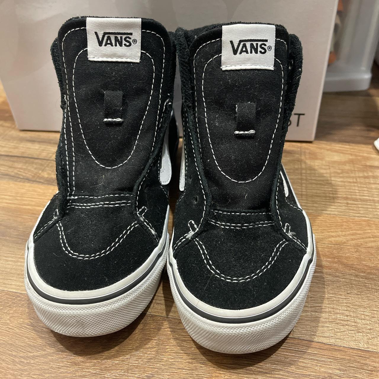 Youth high top on sale vans