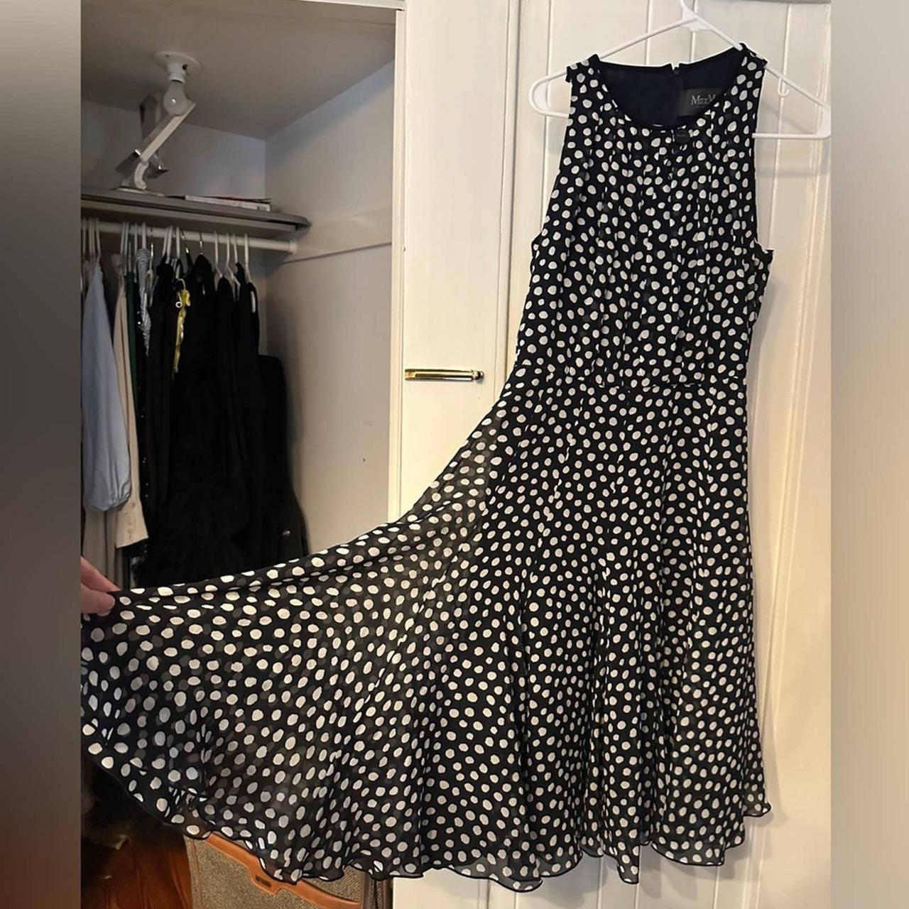 Max mara 2024 polka dot dress