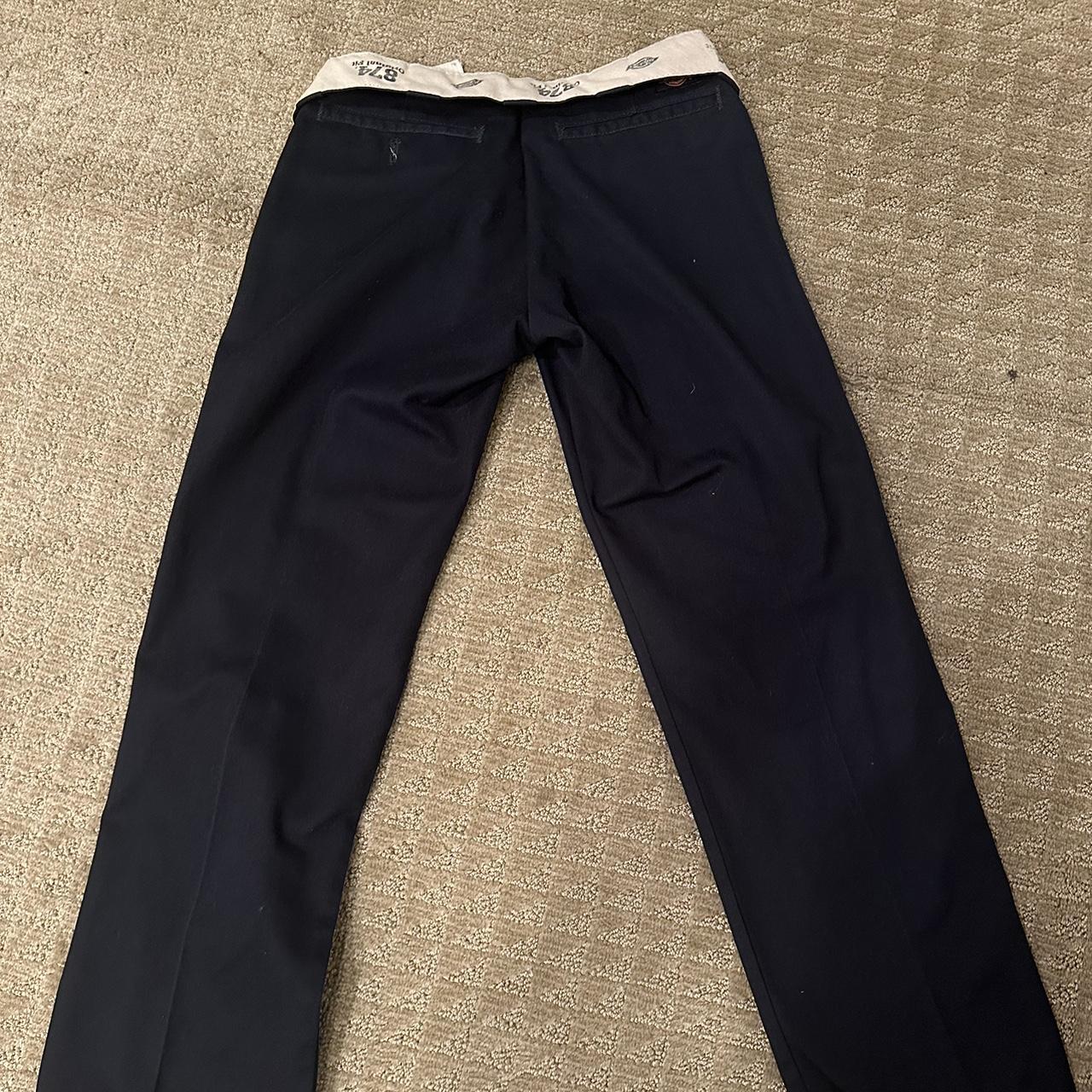 Dickies Women's Navy Trousers (3)