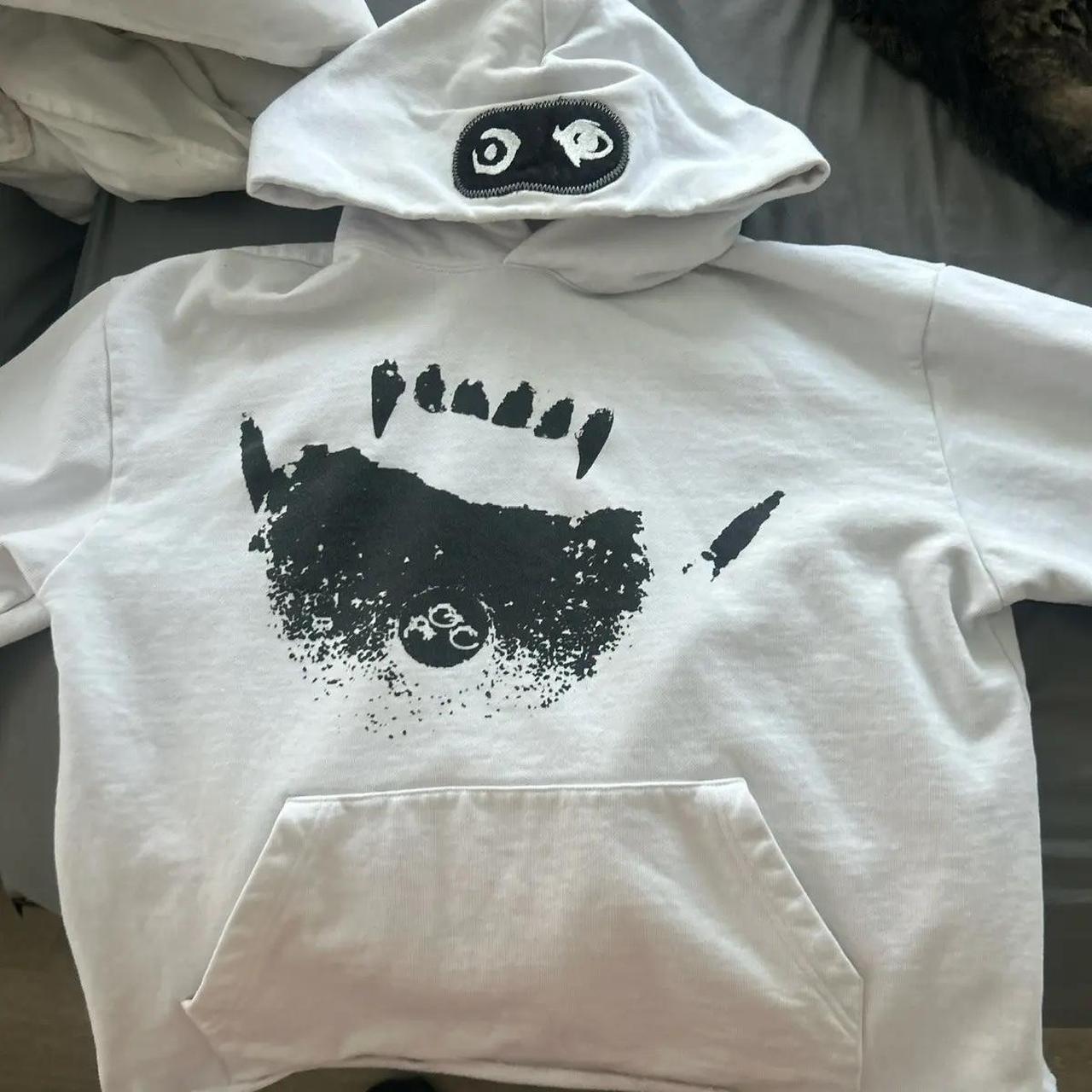 Vultures tracklist Yeezy Merch long sleeve Size 2 | Depop