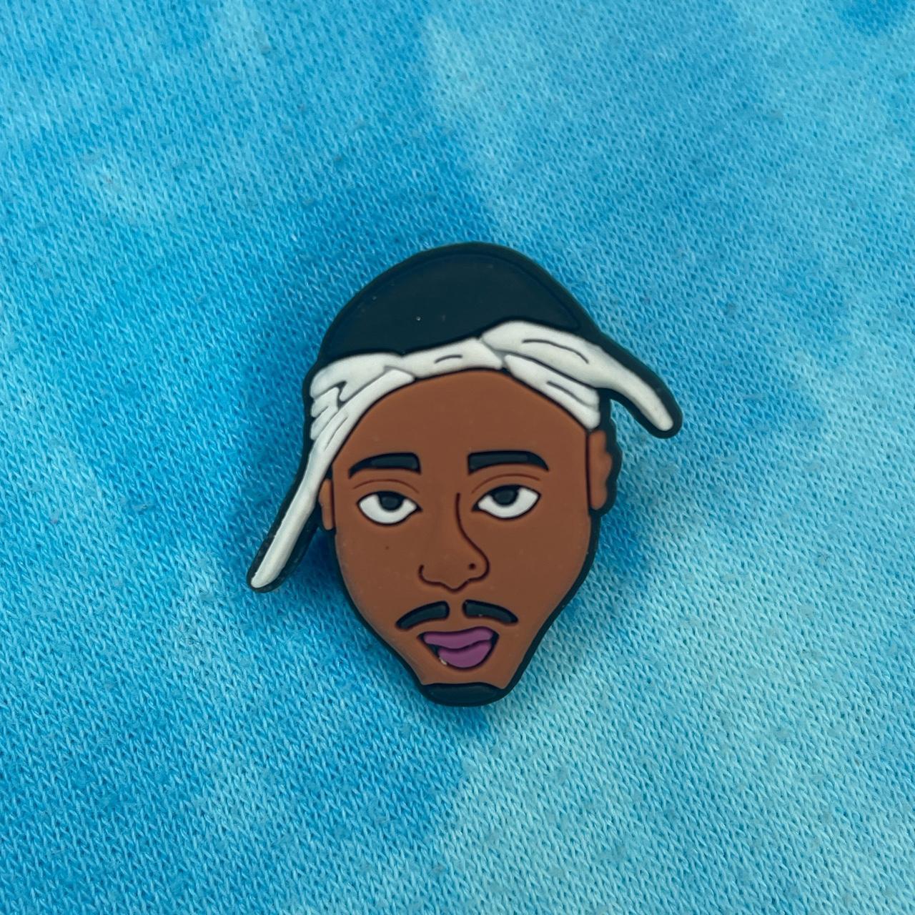 Tupac croc charm Great for any music lover Pet... - Depop