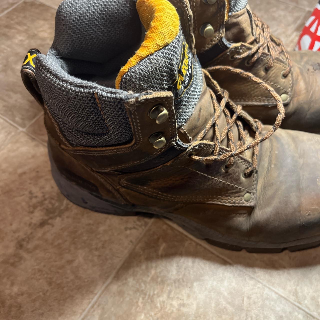 women's carolina work boots