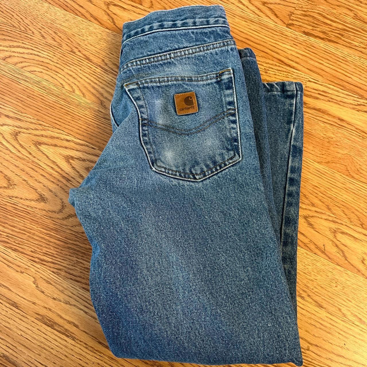 Thrifted, Carhart jeans Men’s size 28 #carhartt... - Depop