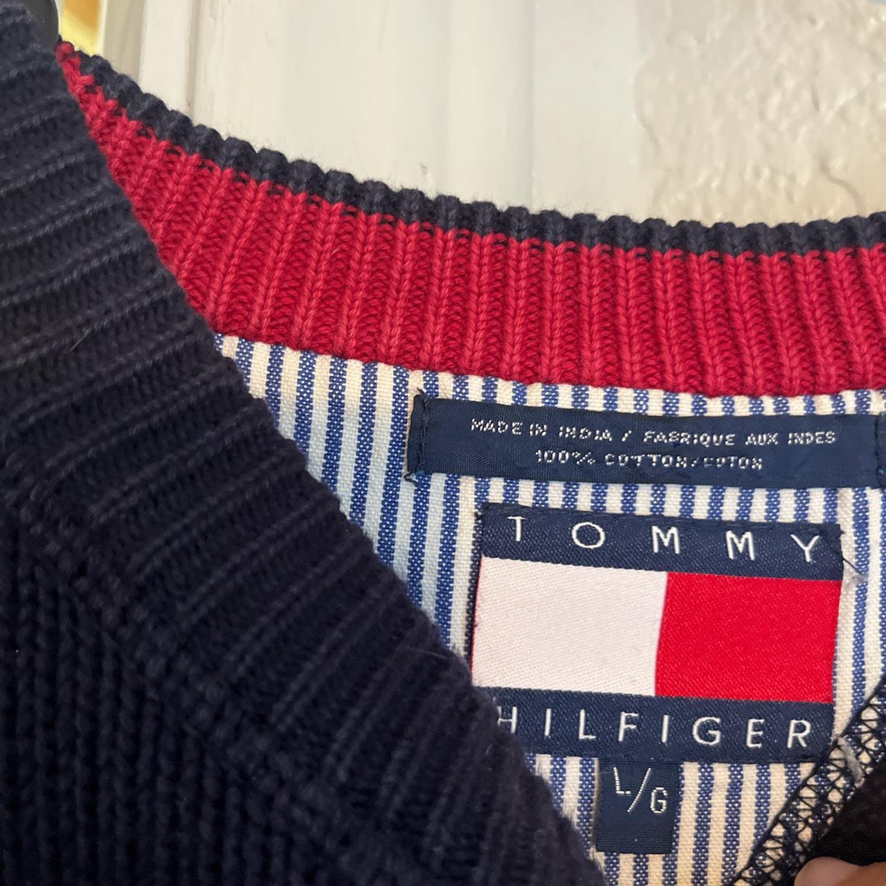 tommy hilfiger knit sweater #tommyhilfiger Depop