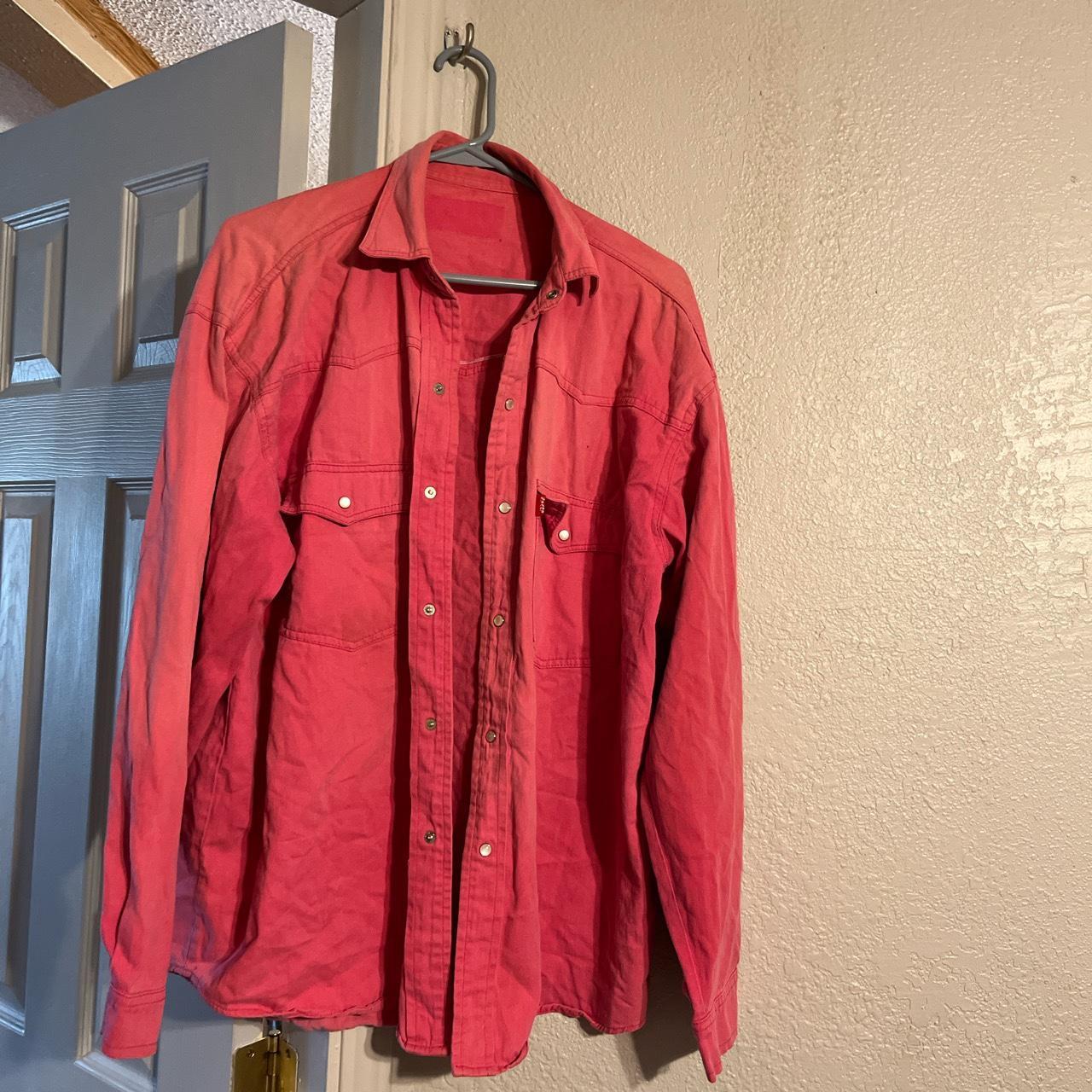 Pink Levi’s Jacket... Depop