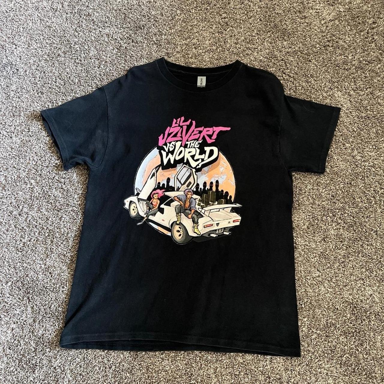 Lil Uzi Vert Merch: men’s size M, used a lot and has... - Depop