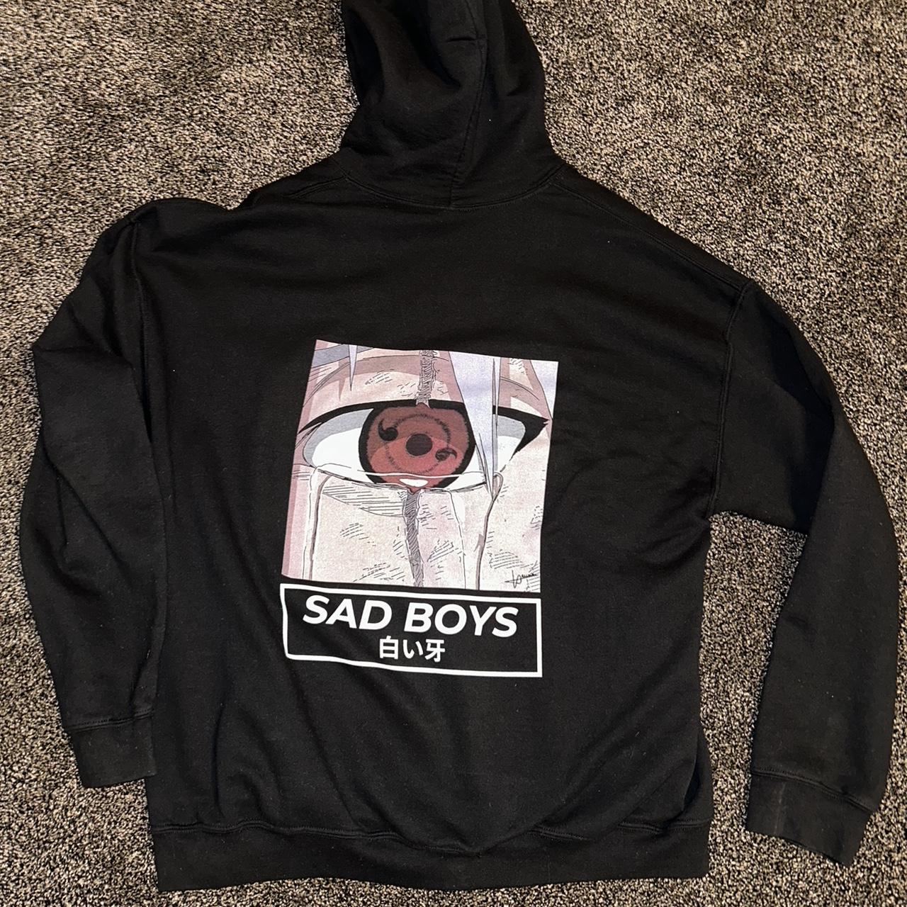 SAD BOYS Kakashi Hoodie Size XL No Flaws