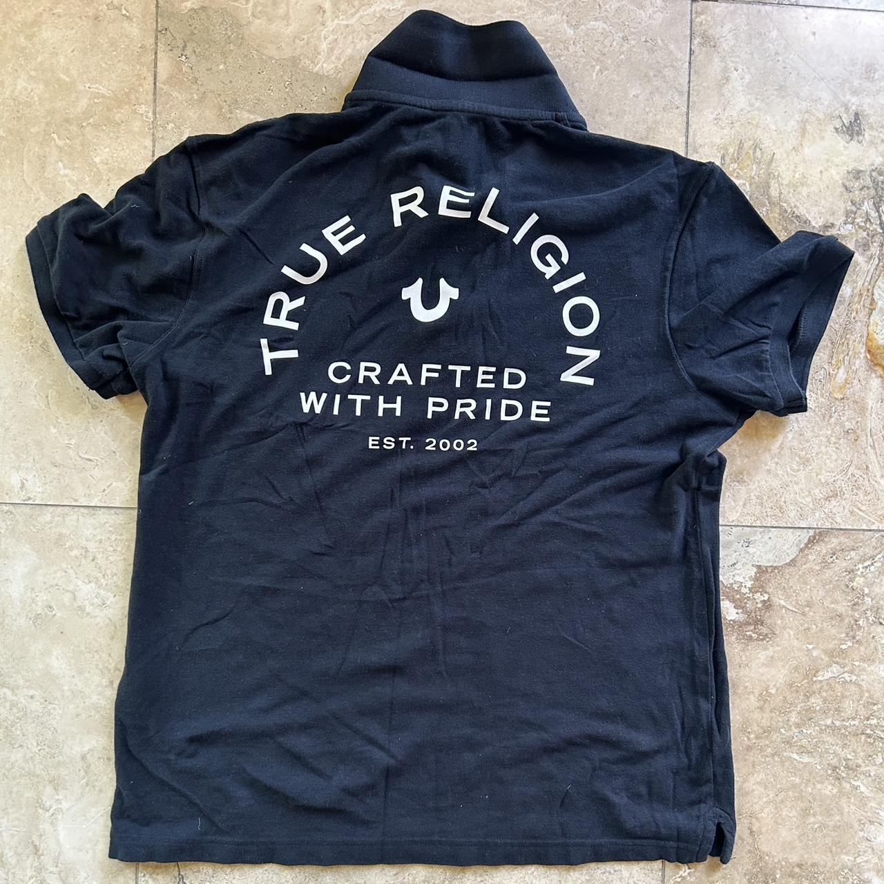 True Religion Polo - Depop