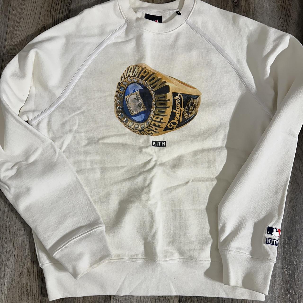 Kith Dodgers Crewneck Size XS- fits true to... - Depop