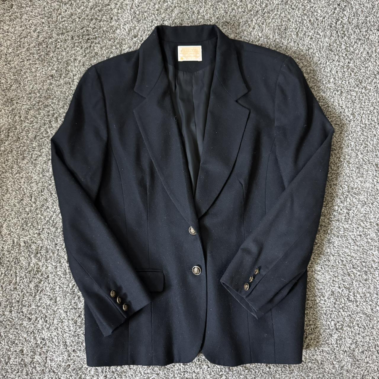 Pendleton Women's Blazer Jacket - Black - M – Bla… - image 1