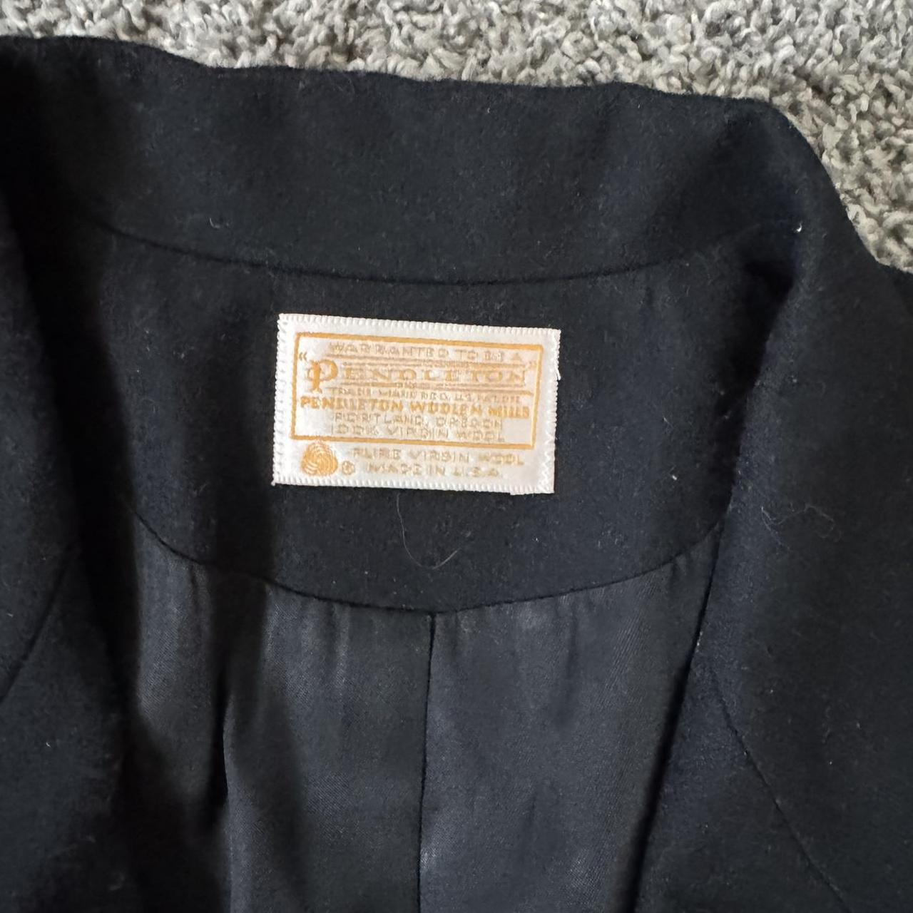 Pendleton Women's Blazer Jacket - Black - M – Bla… - image 3