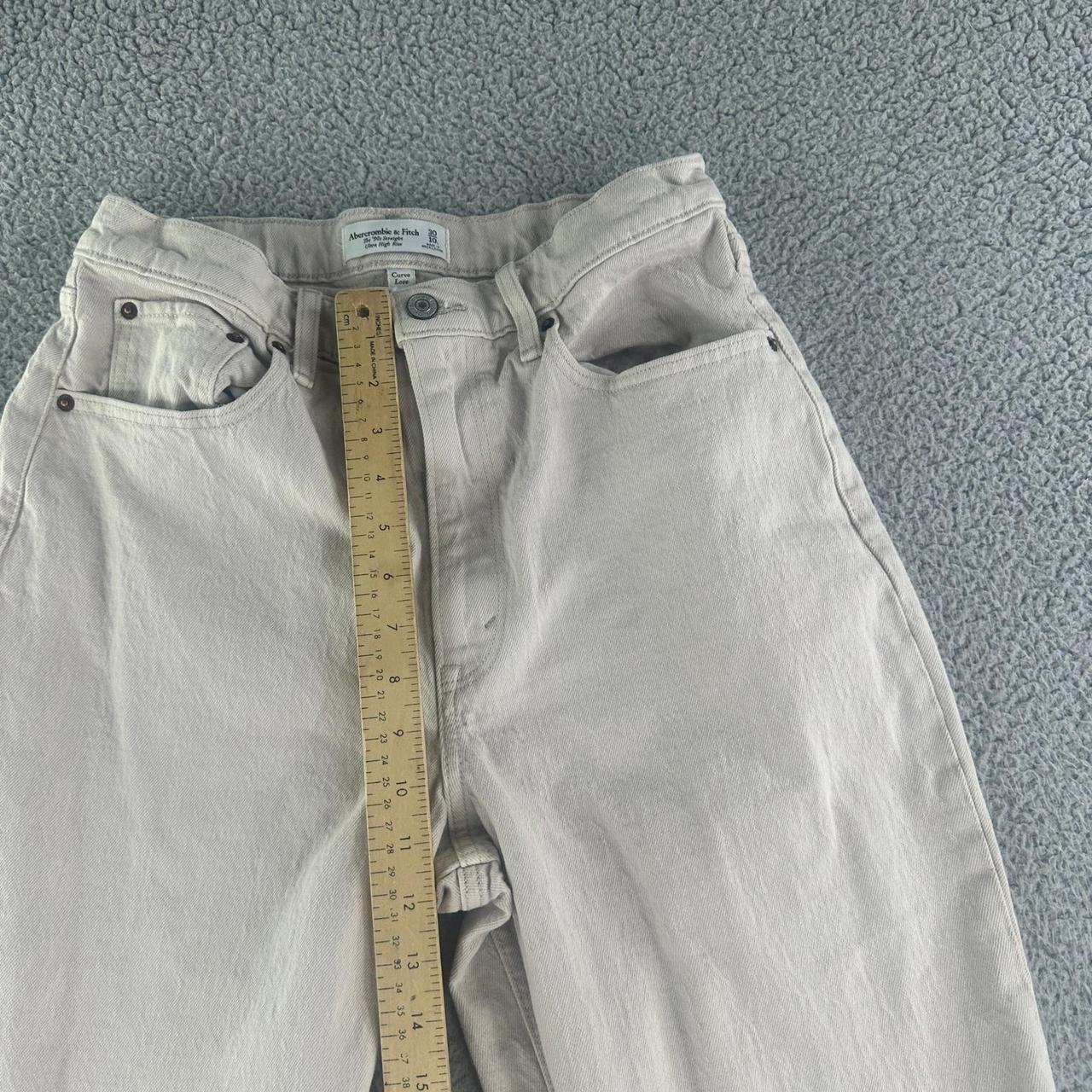 Abercrombie & Fitch Women's High waisted Jeans - … - image 6