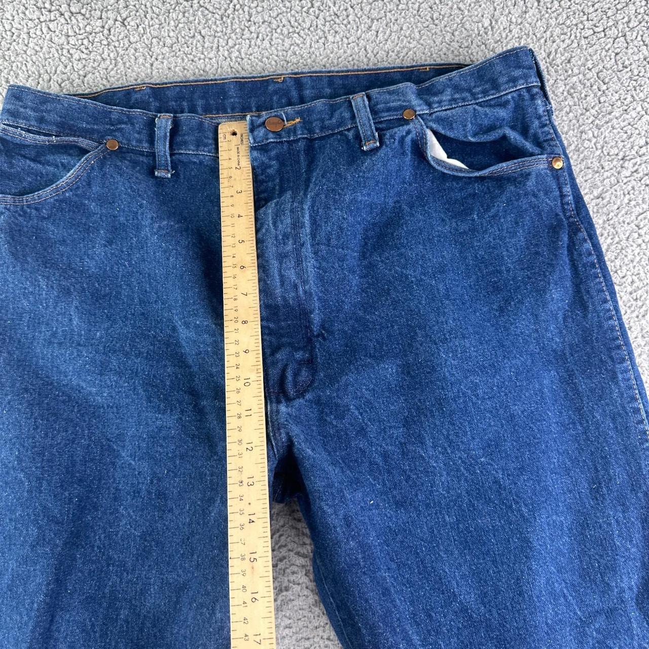 Wrangler Men's Jeans - Blue - 38" – Wrangler Jean… - image 7