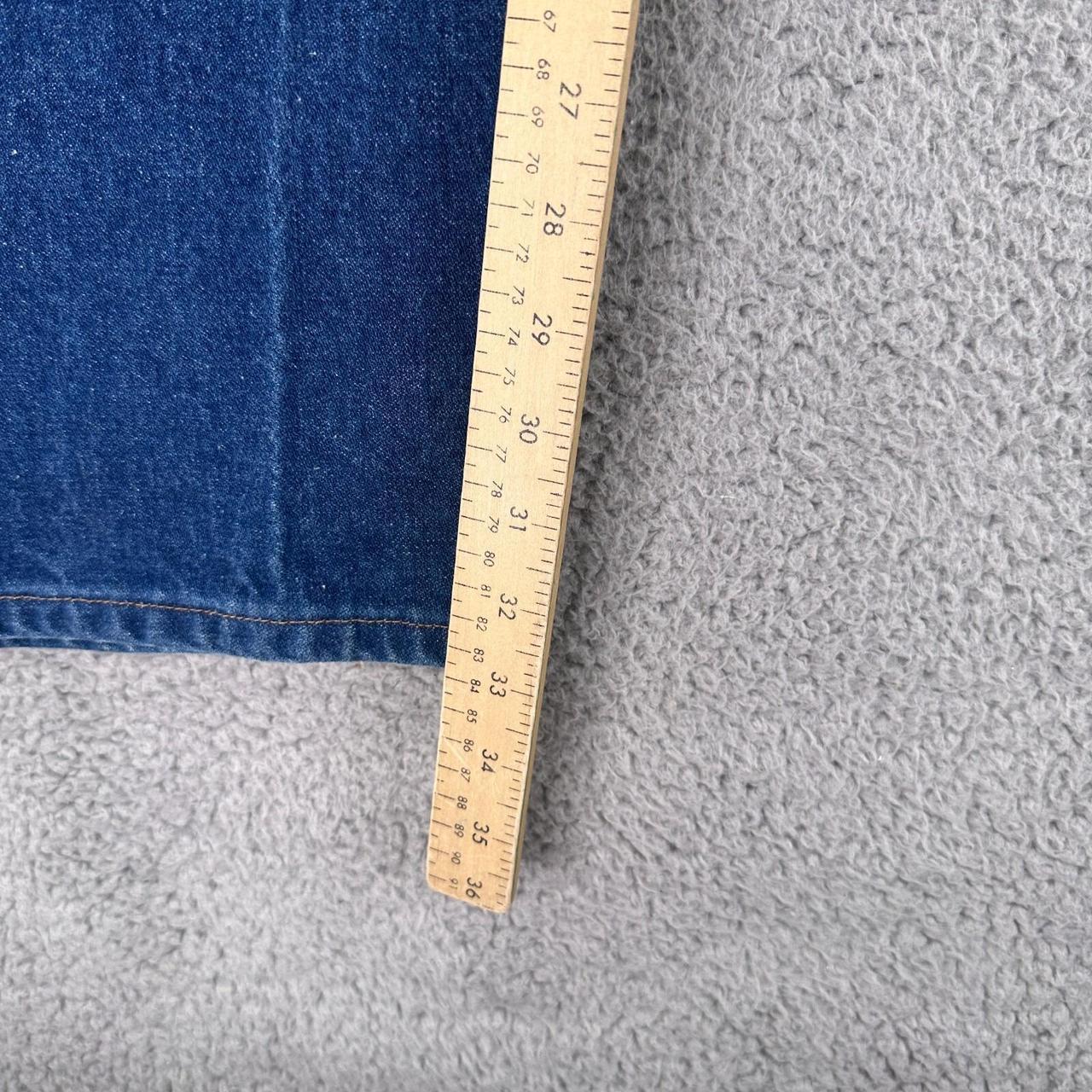 Wrangler Men's Jeans - Blue - 38" – Wrangler Jean… - image 5