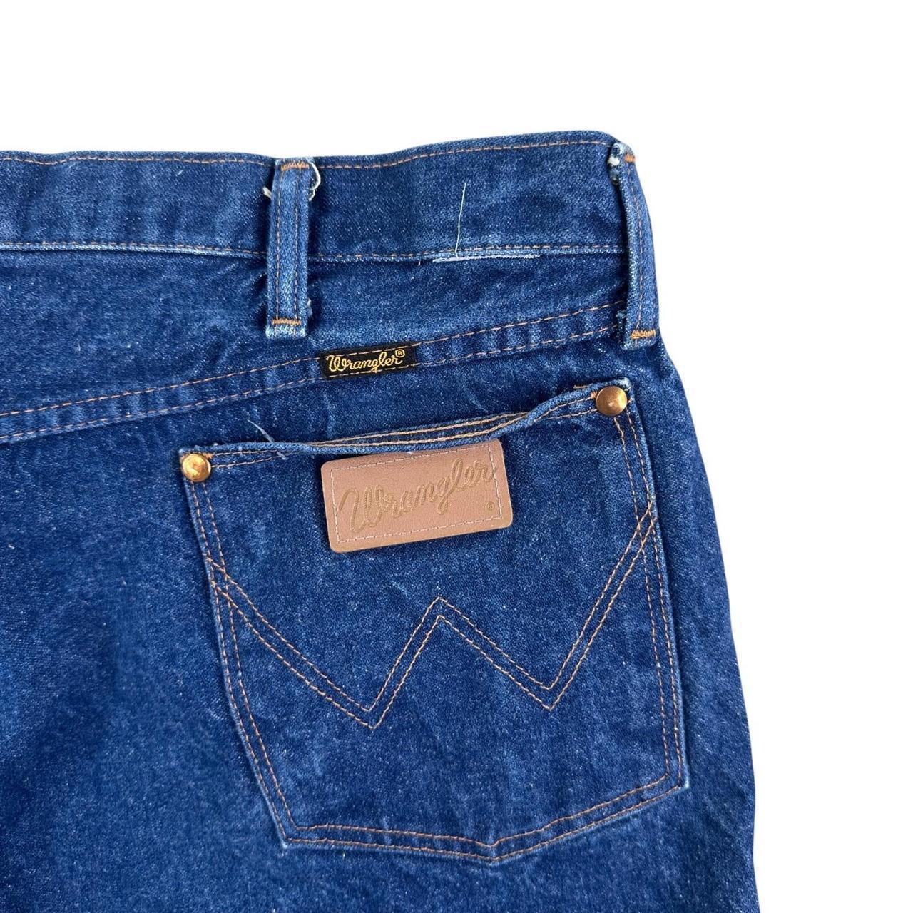 Wrangler Men's Jeans - Blue - 38" – Wrangler Jean… - image 1