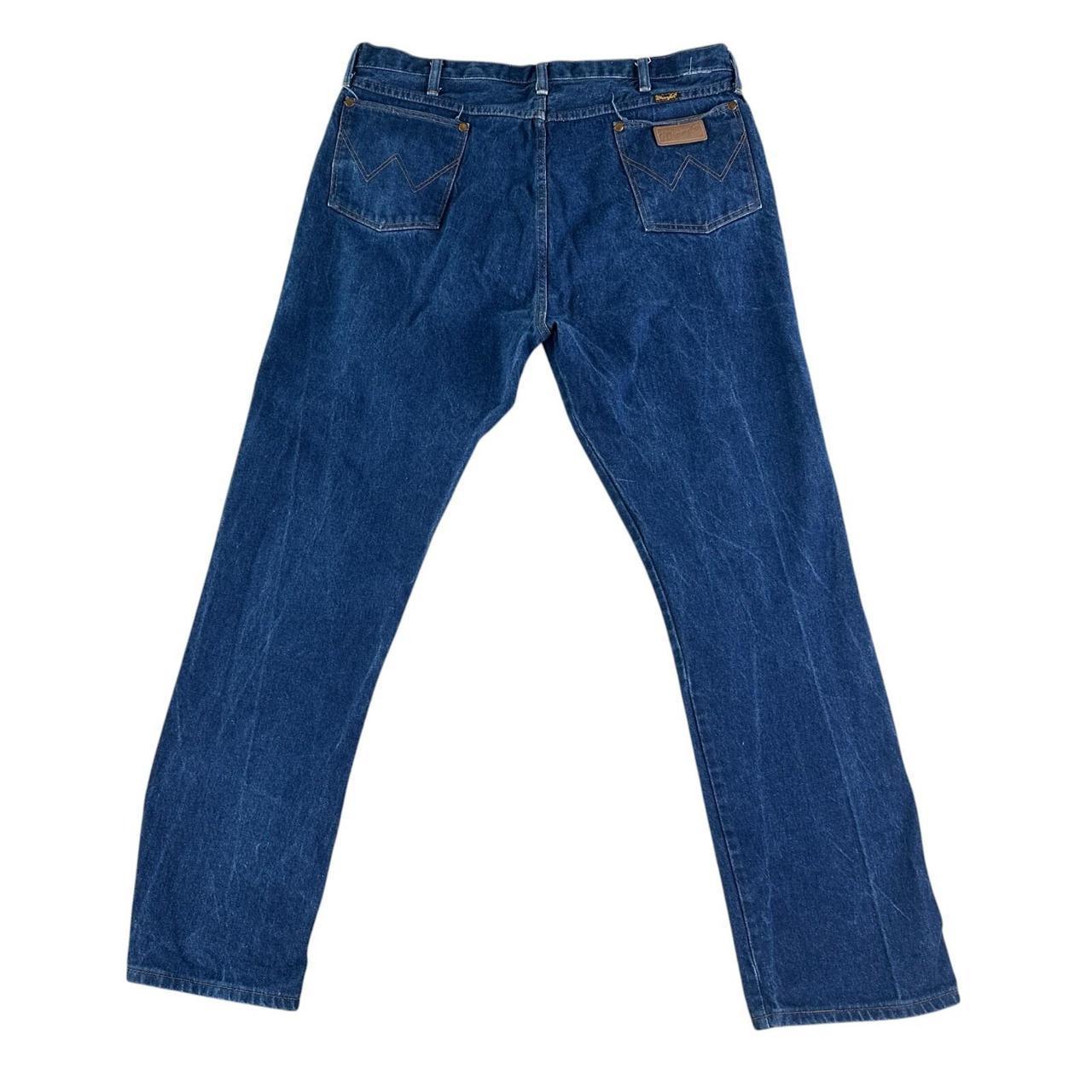 Wrangler Men's Jeans - Blue - 38" – Wrangler Jean… - image 4