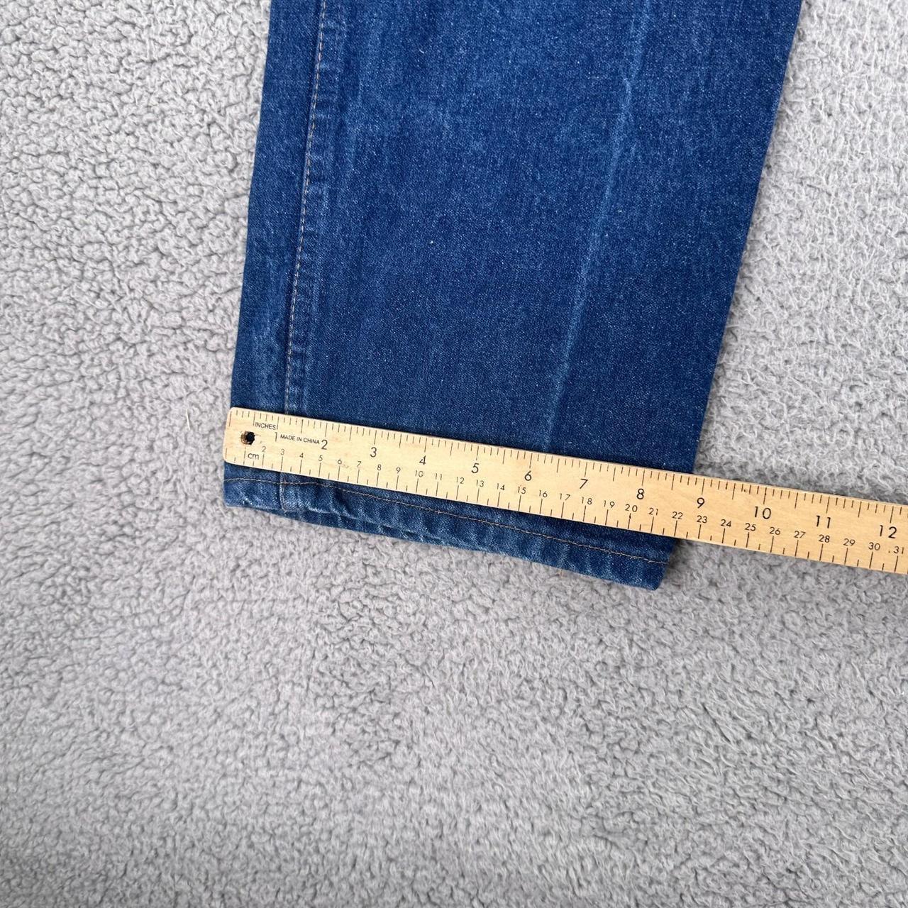 Wrangler Men's Jeans - Blue - 38" – Wrangler Jean… - image 6