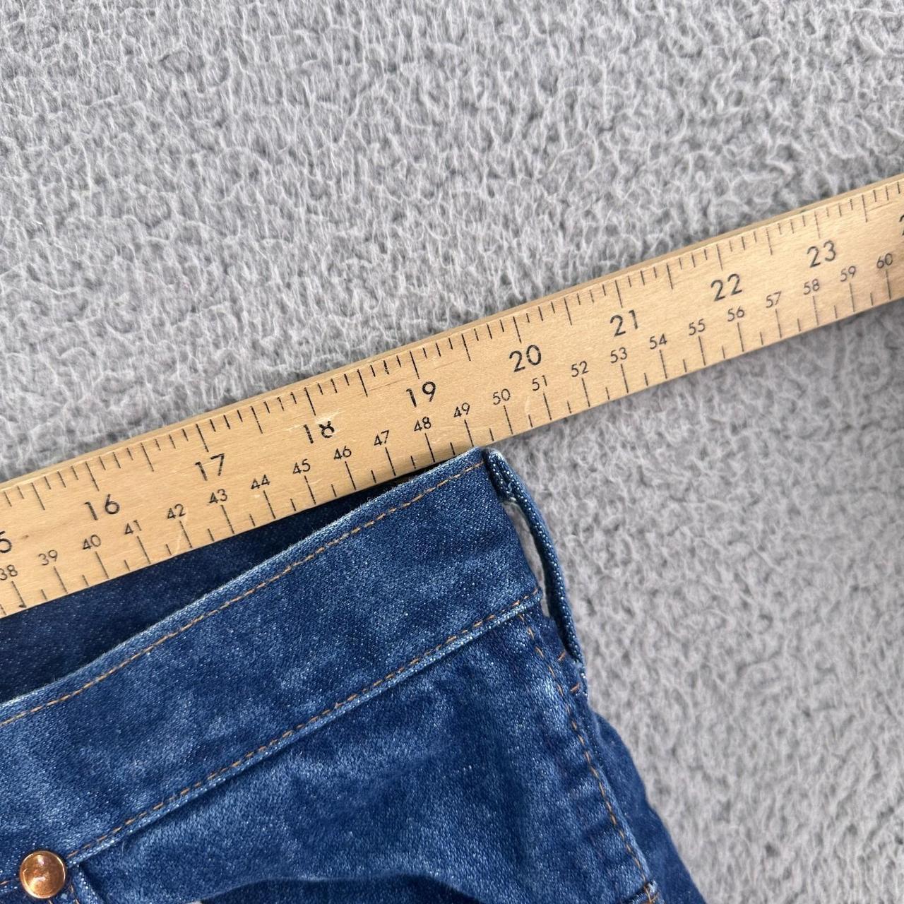 Wrangler Men's Jeans - Blue - 38" – Wrangler Jean… - image 8