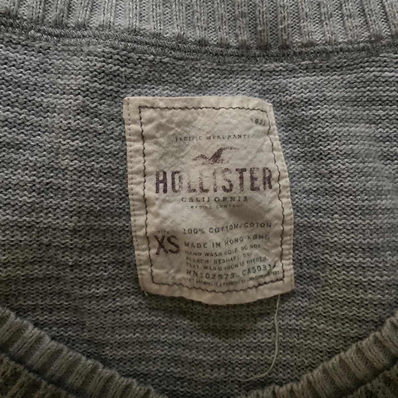 size xs hollister babydoll sweater!! sooooo cute and... - Depop