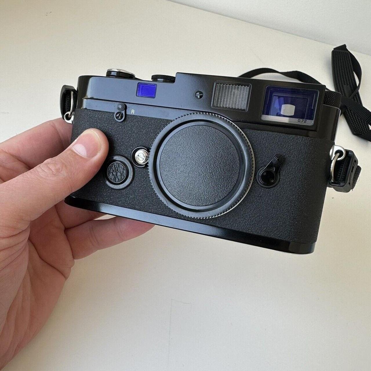 Leica MP Black Paint 0.72 In great condition, has | Depop