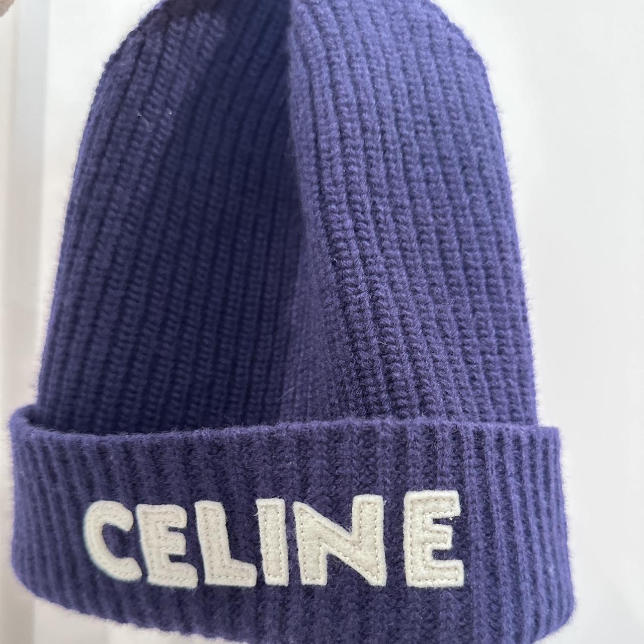 Celine Beanie send me offer if you like | Depop