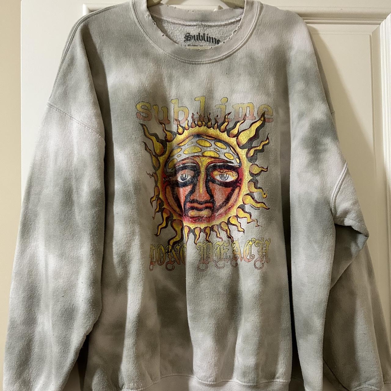 URBAN OUTFITTERS Sublime Tour Tie Dye Hoodie... - Depop