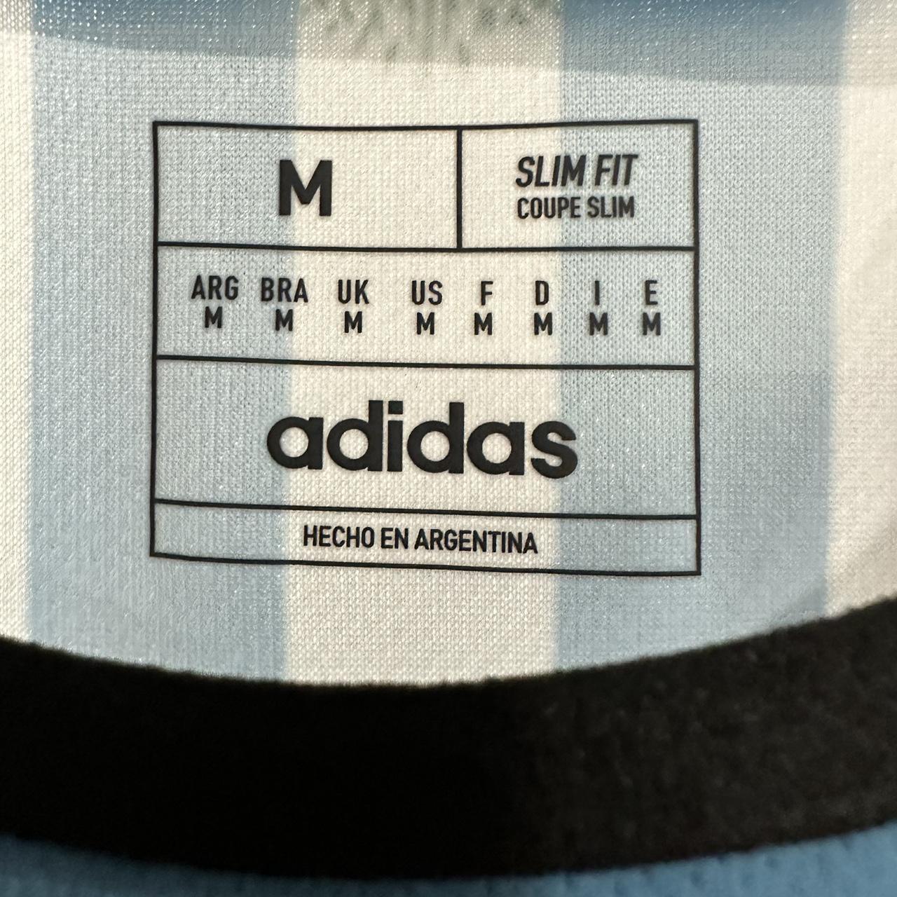 Argentina Messi World Cup 2022 Jersey World cup - Depop