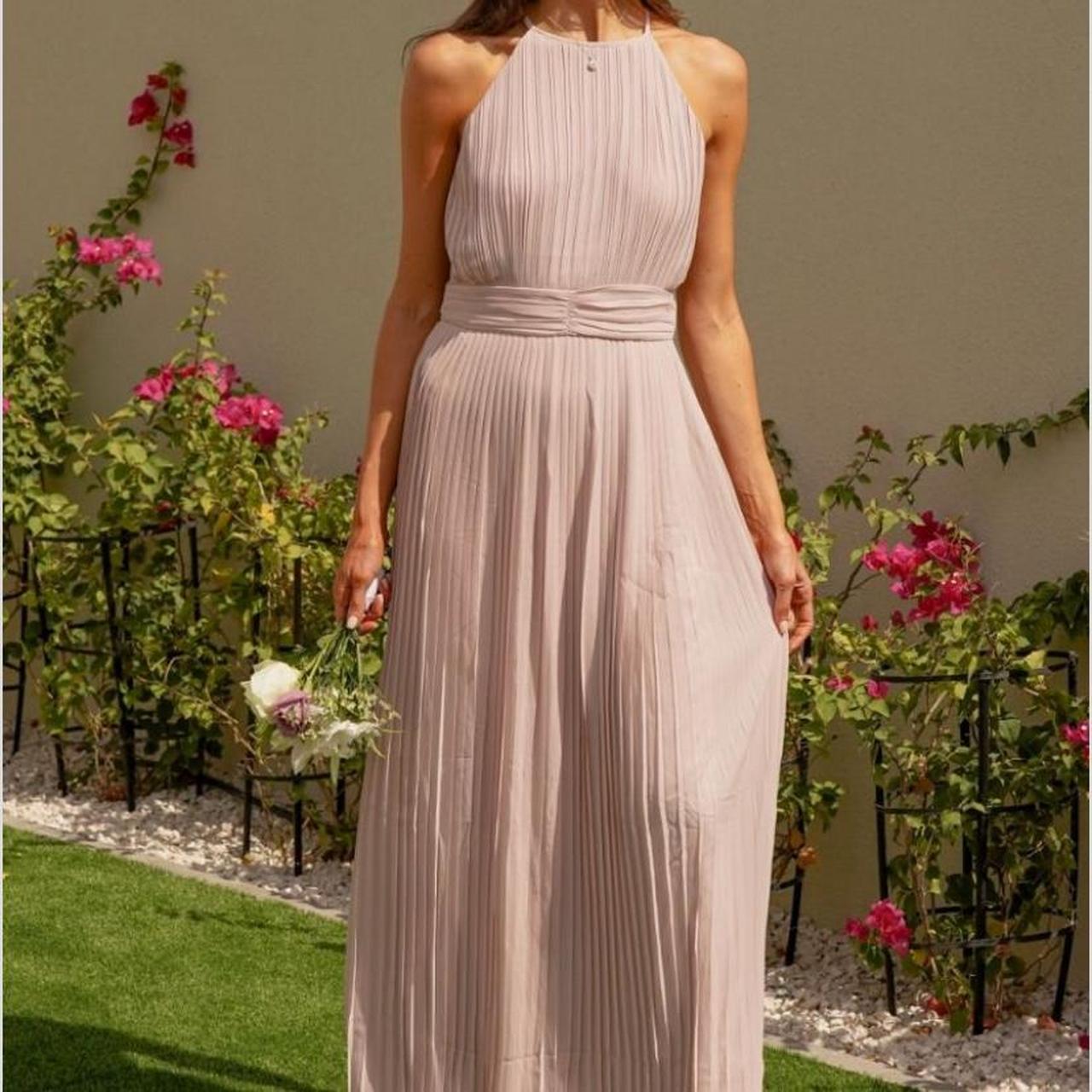 Tfnc serene best sale mauve maxi dress