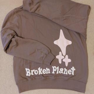 BROKEN PLANET MARKET ZIP UP HOODIE 🪐✨☄️🛸💫 size: - Depop