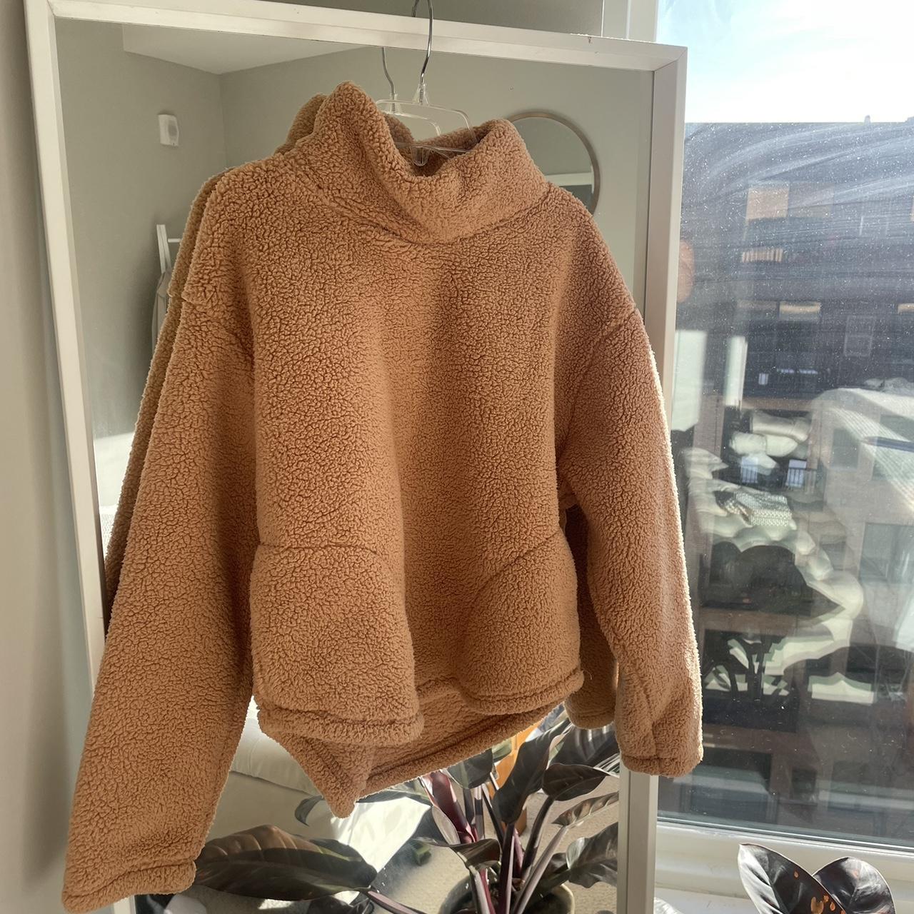 Big fuzzy sweatshirt - Depop