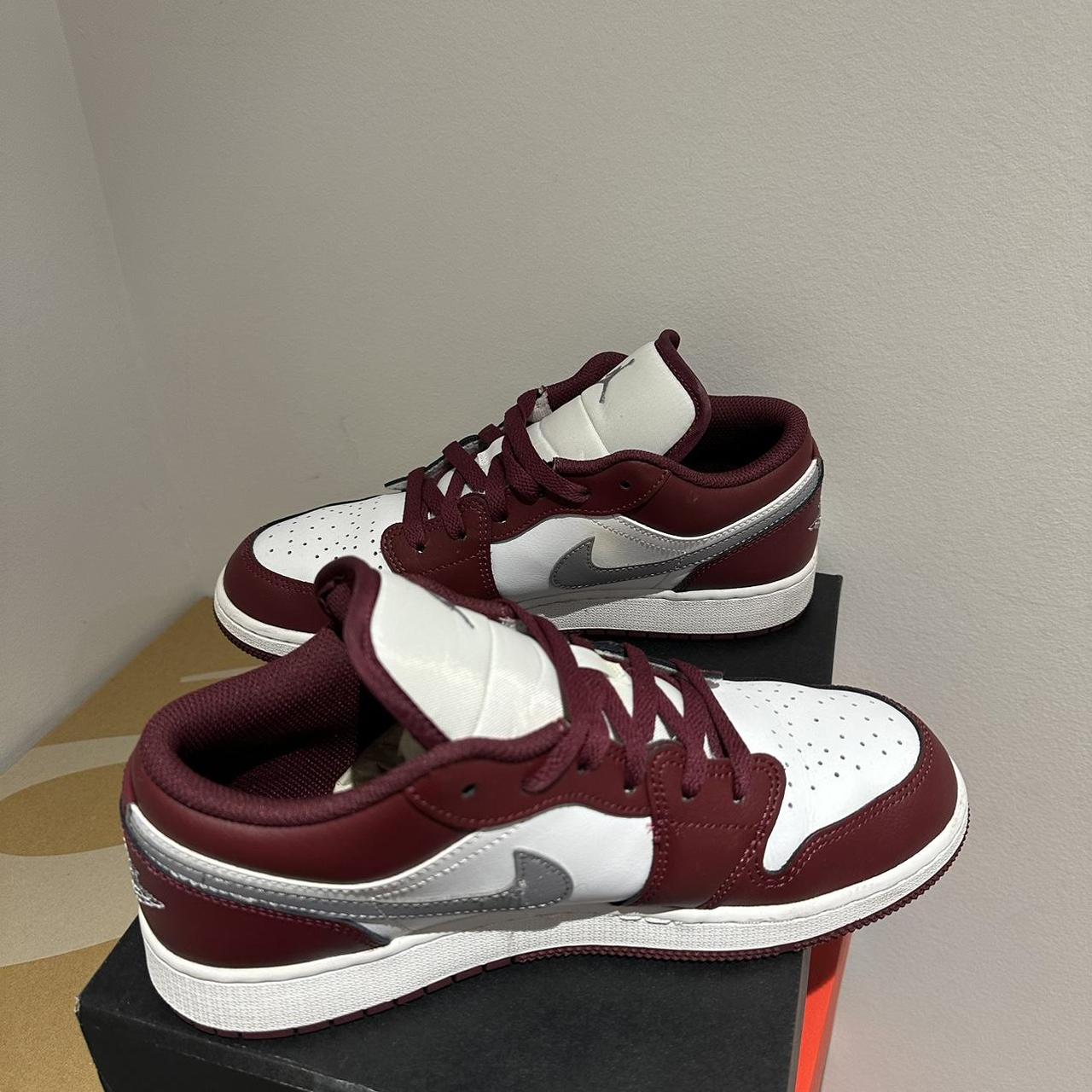 AIR JORDAN Low [553560-615] 'CHERRYWOOD RED' Depop