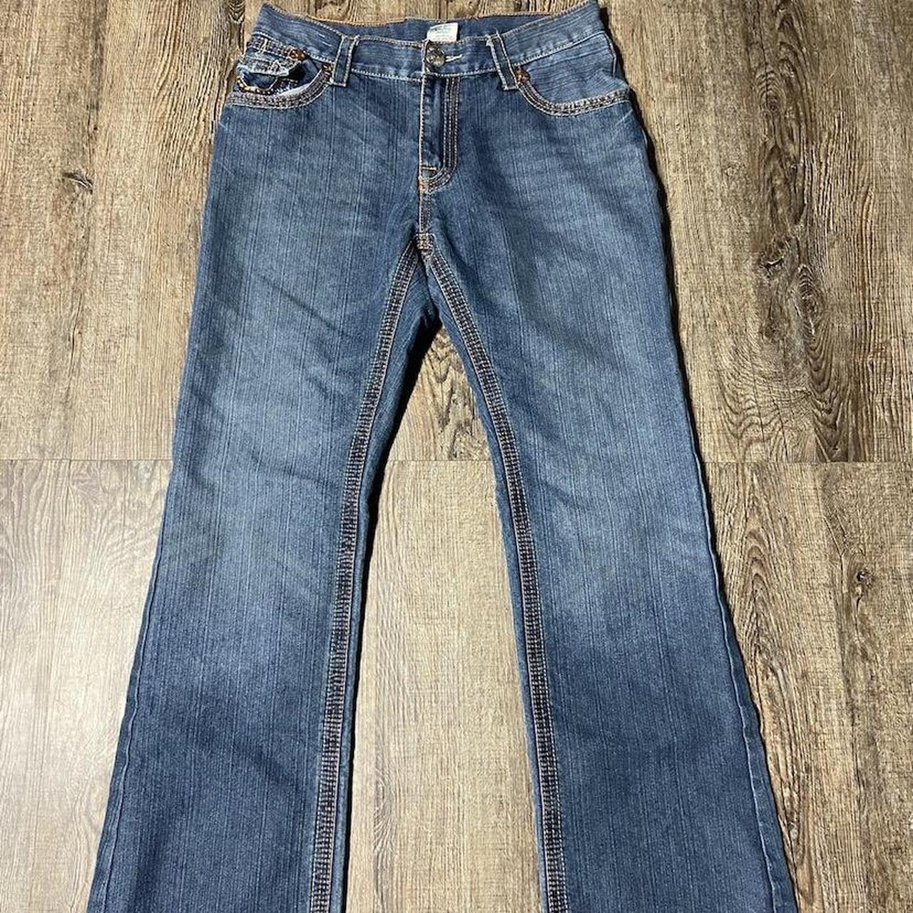 Extremely Rare Flared 2000s True Religion Super... - Depop