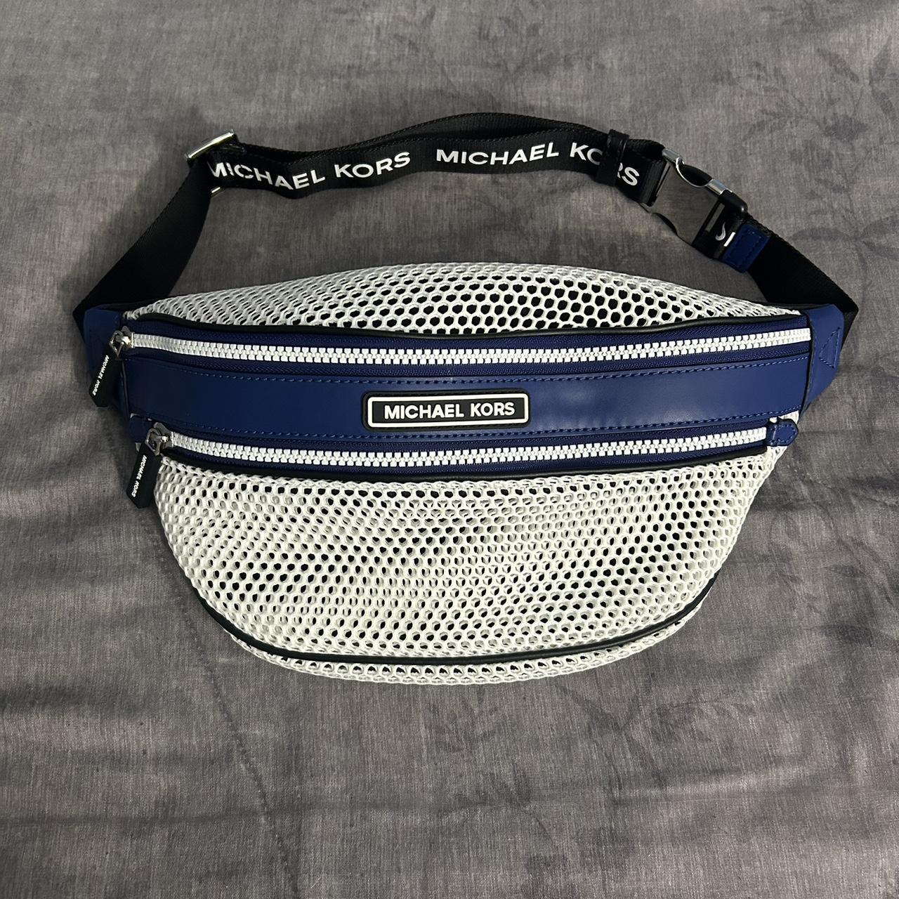 Michael kors fanny pack on sale white