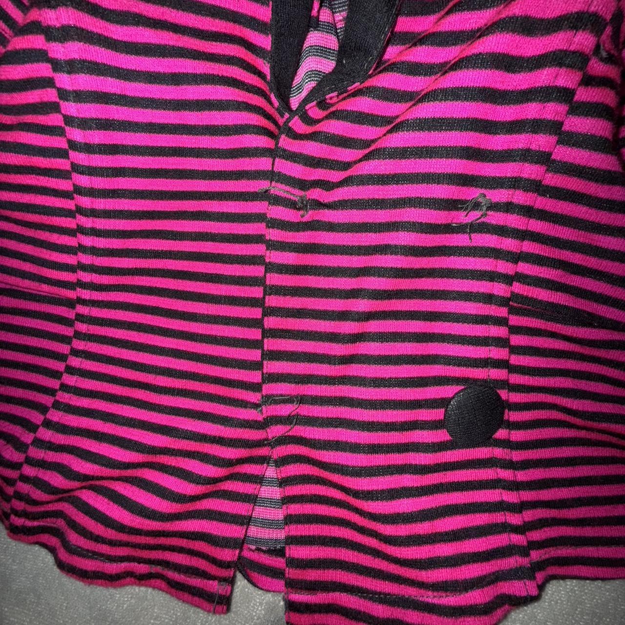 Women's Blazer Jacket - Pink/Multi - M – Punk han… - image 2