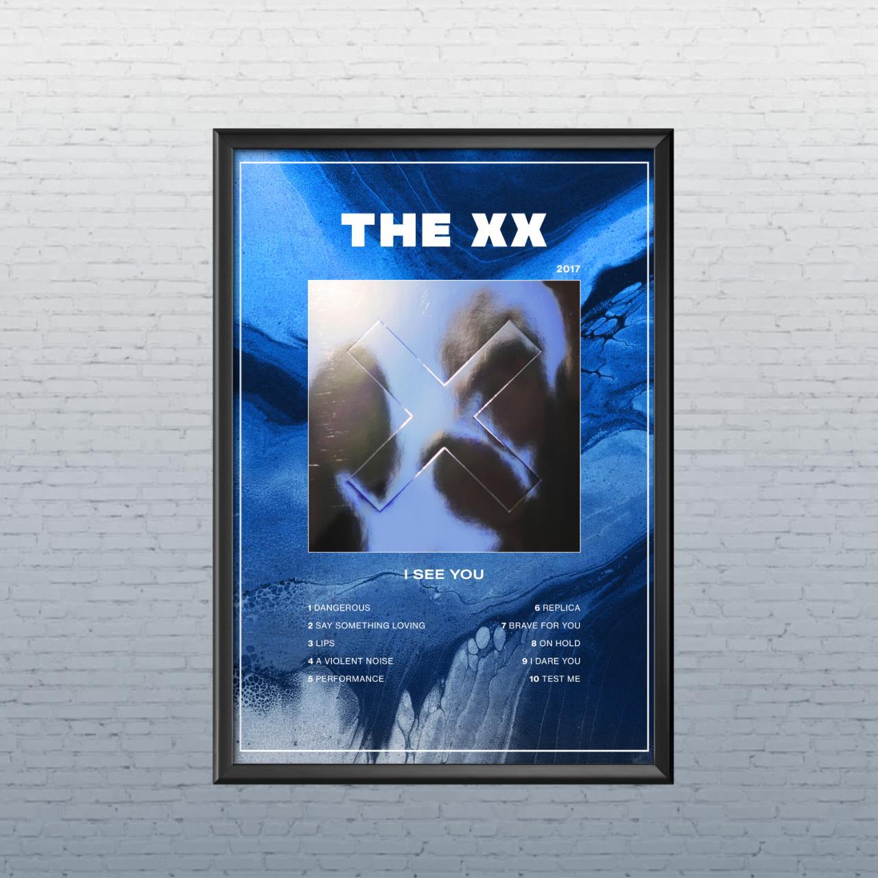 The xx I See You (2017) A3 Poster High Quality A3... Depop
