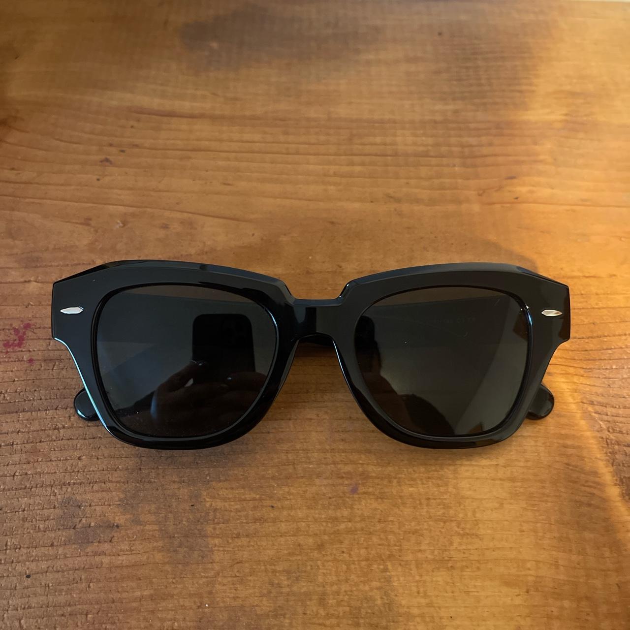 Retro Black Cat Eye Sunglasses 🕶️ has a Ray Bans... - Depop