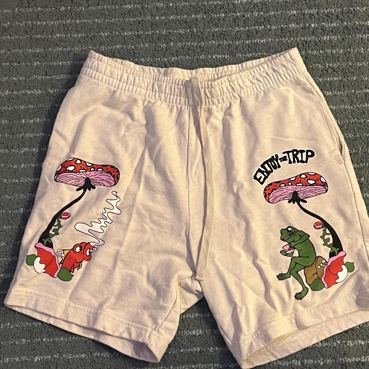 Zumiez “Enjoy the Trip” Cotton Shorts Size... Depop