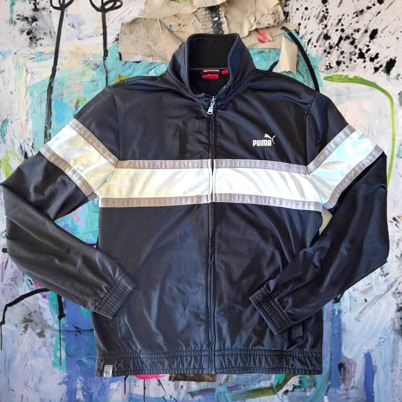 Puma classics clearance logo windbreaker