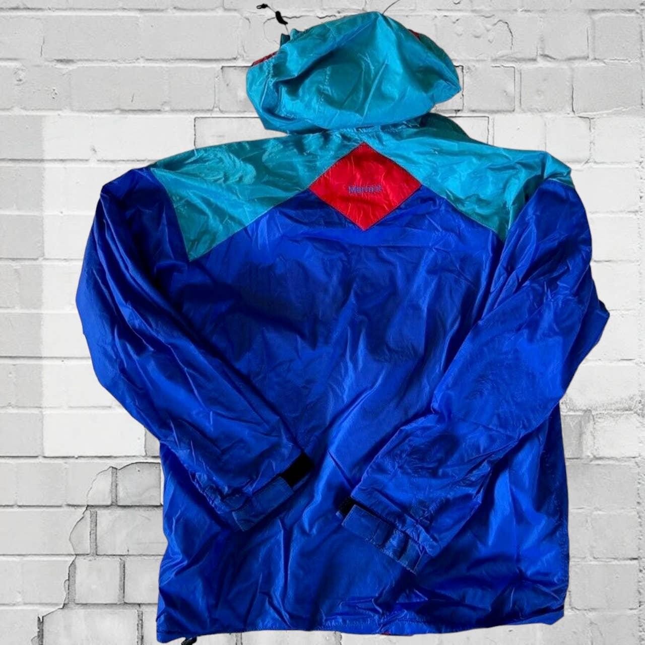 Vintage 90's Marmot Gore-Tex windbreaker jacket. The... - Depop