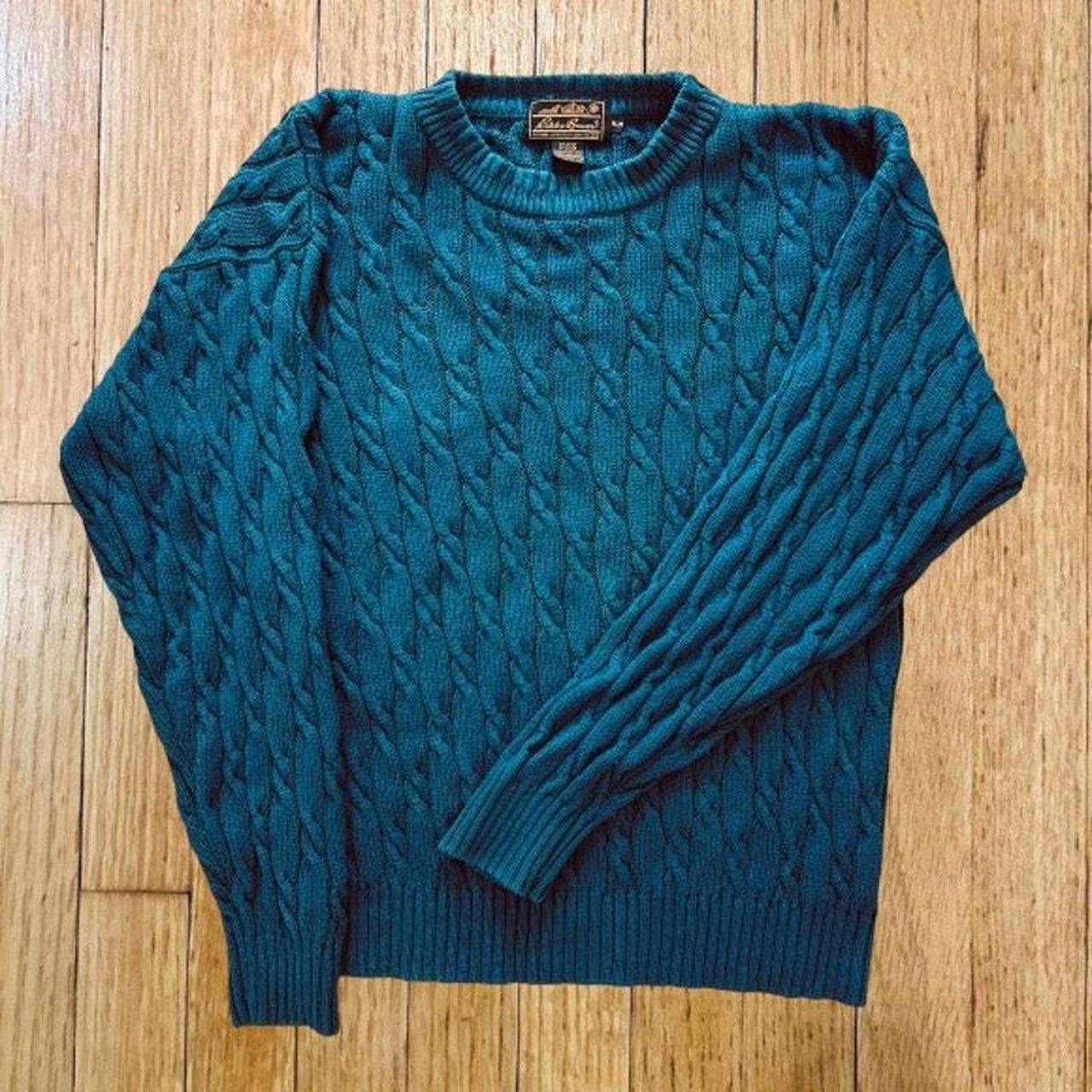 Eddie Bauer fashion Vintage 90s Chunky Sweater