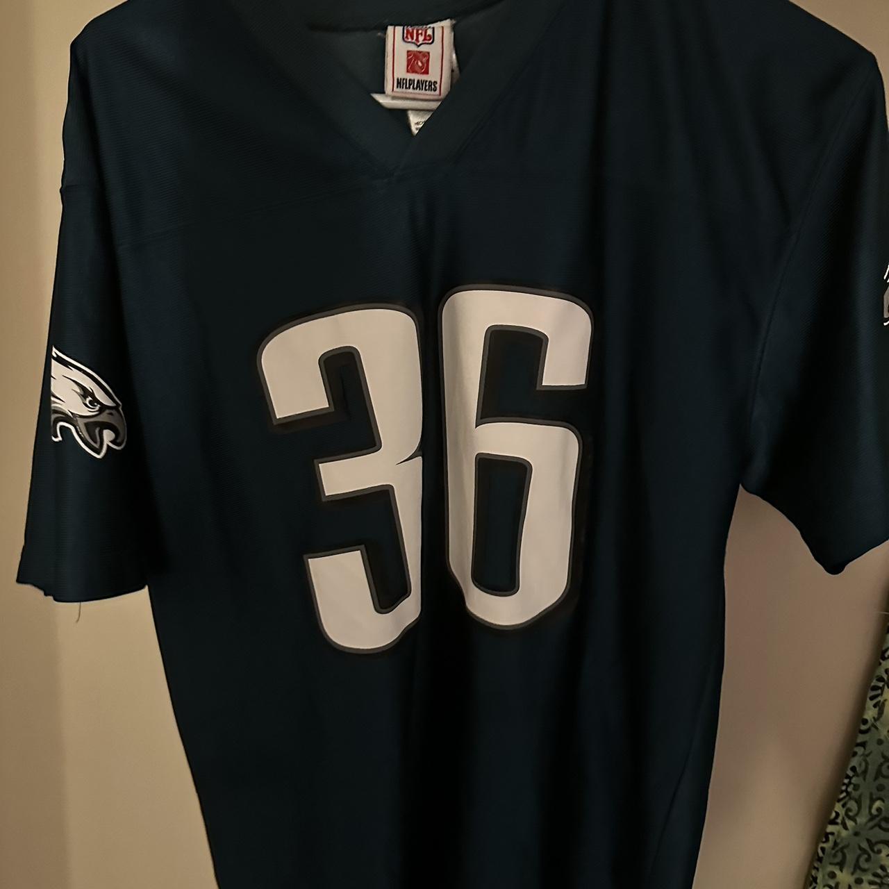 Philadelphia Eagles Brian Westbrook Jersey Authentic - Depop